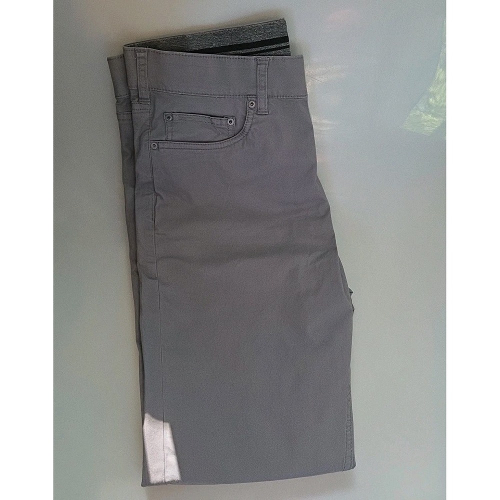 Member's Mark Men's Straight Fit Mason 5 Pocket Stretch Pant Size‎ 32x32